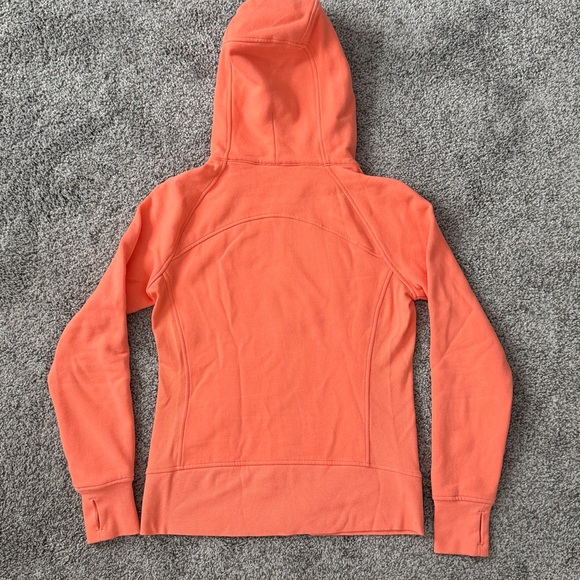 Lululemon Coral Scuba hoodie size 8 - Picture 2 of 5